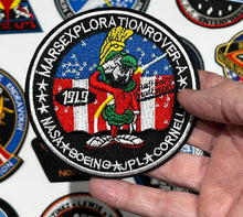 Load image into Gallery viewer, 19 Piece Embroidered Space Applique Patches