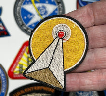 Load image into Gallery viewer, 19 Piece Embroidered Space Applique Patches