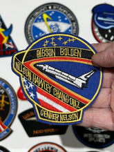 Load image into Gallery viewer, 19 Piece Embroidered Space Applique Patches