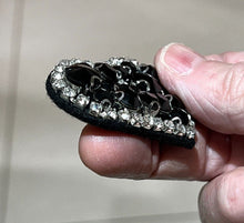 Load image into Gallery viewer, Love Heart With Crystal  and Rhinestones Appliqué Patches