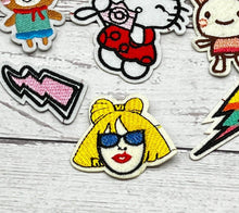 Load image into Gallery viewer, 10 Pieces Children's Applique Patches