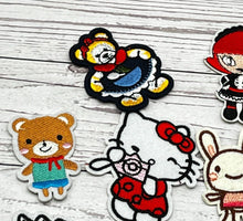 Load image into Gallery viewer, 10 Pieces Children's Applique Patches