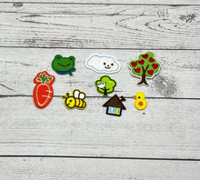 Load image into Gallery viewer, 8 Pieces Children's Applique Patches