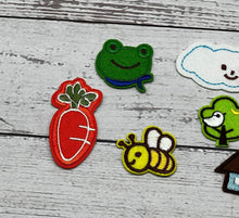 Load image into Gallery viewer, 8 Pieces Children's Applique Patches