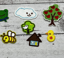 Load image into Gallery viewer, 8 Pieces Children's Applique Patches