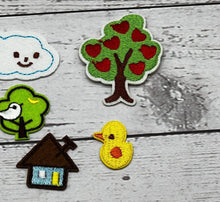 Load image into Gallery viewer, 8 Pieces Children's Applique Patches