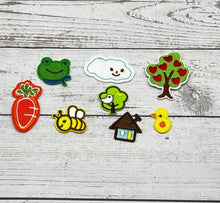 Load image into Gallery viewer, 8 Pieces Children's Applique Patches