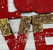 Load image into Gallery viewer, Large cherry Sequin  Applique Patch
