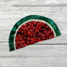 Load image into Gallery viewer, Large Watermelon Sequin Applique Patch