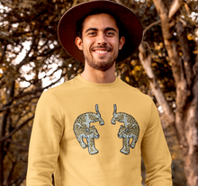 Load image into Gallery viewer, Tiger Leopard Applique Patches  2 Pieces