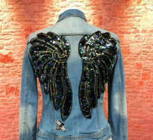 Load image into Gallery viewer, 1 Pair Embellishment Sequin Applique Wings