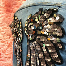 Load image into Gallery viewer, 1 Pair Embellishment Sequin Applique Wings