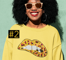 Load image into Gallery viewer, Biting Sequin Lips Patch