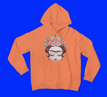 Load image into Gallery viewer, Frida Kahlo  Somber Looking Applique Patch