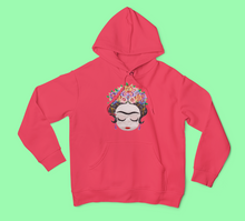 Load image into Gallery viewer, Frida Kahlo  Somber Looking Applique Patch