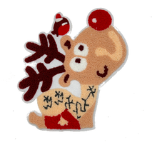 Load image into Gallery viewer, Christmas Patch Iron on or Sew on