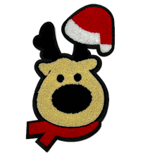 Load image into Gallery viewer, Christmas Patch Iron on or Sew on