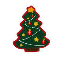 Load image into Gallery viewer, Christmas Patch Iron on or Sew on