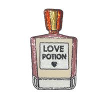 Load image into Gallery viewer, Sequin Perfume Bottle Applique Patch
