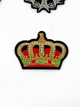 Load image into Gallery viewer, Military Army Style  Badges  and Crown Applique Patches