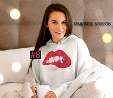 Load image into Gallery viewer, Biting Sequin Lips Patch