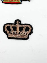Load image into Gallery viewer, Military Army Style  Badges  and Crown Applique Patches