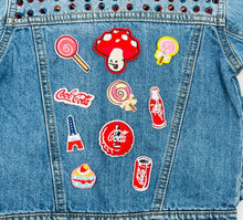 Load image into Gallery viewer, 10 Pieces Children's Drink Applique Patches