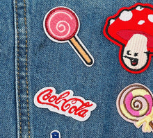 Load image into Gallery viewer, 10 Pieces Children's Drink Applique Patches