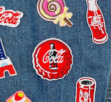 Load image into Gallery viewer, 10 Pieces Children's Drink Applique Patches