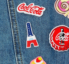 Load image into Gallery viewer, 10 Pieces Children's Drink Applique Patches