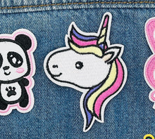 Load image into Gallery viewer, 7 Pieces Children's Animal Applique Patches