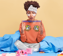 Load image into Gallery viewer, Embroidered Tiger Heads and Letters Applique Patch