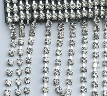 Load image into Gallery viewer, Bride Rhinestone Bling Letters Applique Patch