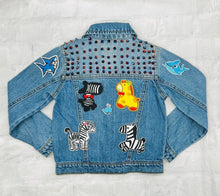 Load image into Gallery viewer, 7 Pieces Children's Animals Applique Patches