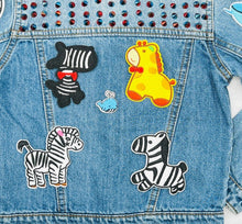 Load image into Gallery viewer, 7 Pieces Children's Animals Applique Patches