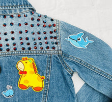 Load image into Gallery viewer, 7 Pieces Children's Animals Applique Patches