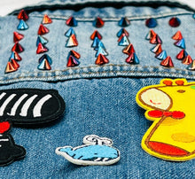 Load image into Gallery viewer, 7 Pieces Children's Animals Applique Patches