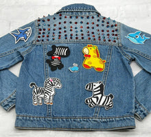 Load image into Gallery viewer, 7 Pieces Children's Animals Applique Patches