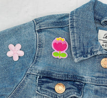 Load image into Gallery viewer, 7 Pieces Children's Rainbows and Hearts Applique Patches