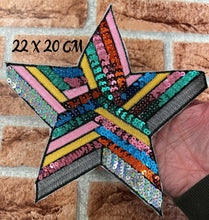 Load image into Gallery viewer, Sequin Star Patch