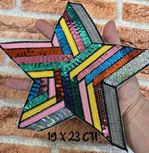 Load image into Gallery viewer, Sequin Star Patch