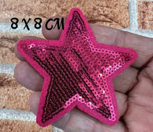 Load image into Gallery viewer, Sequin Star Patch