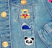 Load image into Gallery viewer, 11 Pieces Children's Car, Dolly and Teddys Applique Patches