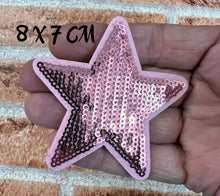 Load image into Gallery viewer, Sequin Star Patch