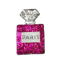 Load image into Gallery viewer, Sequin Perfume Bottle Applique Patch