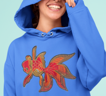 Load image into Gallery viewer, Embroidery and Sequin Koi Fish Applique Patch