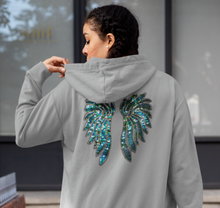Load image into Gallery viewer, 1 Pair Embellishment Sequin Applique Wings