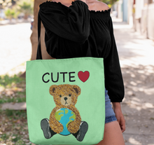 Load image into Gallery viewer, Teddy Bear Applique Patch