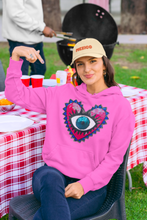 Load image into Gallery viewer, Large Sequin Evil Eye  Appliqué Patch