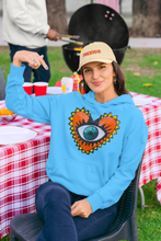 Load image into Gallery viewer, Large Sequin Evil Eye  Appliqué Patch